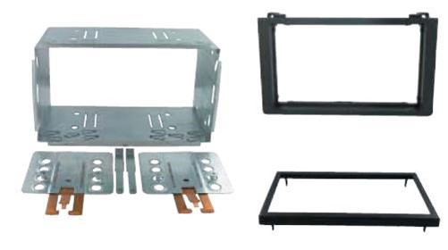 2-DIN frame SAAB 9.3 09-06->