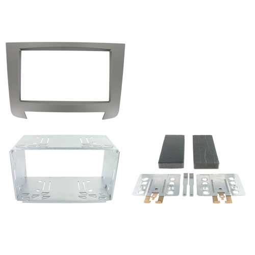 2-DIN frame SSANG-YONG REXTON 2013-> donker antraciet