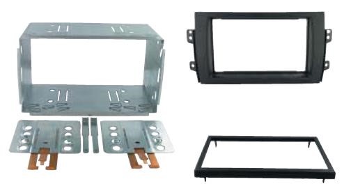 2-DIN frame SUZUKI SX4-FIAT-