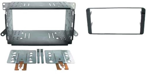 2-DIN frame Toyota Hilux 07-12