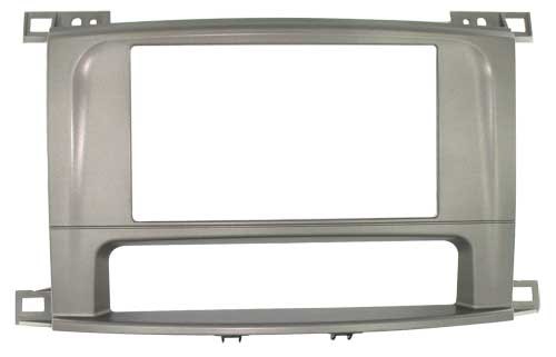 2-DIN frame TOYOTA LANDCRUISER 100 grijs zonder OEM NAV