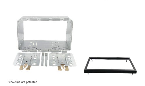 2-ISO KIT Universeel 110mm