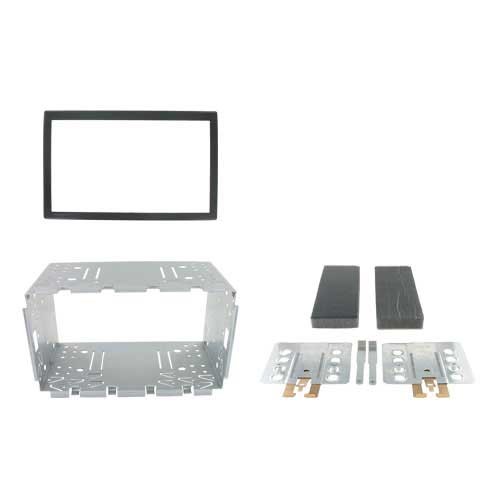 2-ISO KIT Universeel 110mm piano zwart