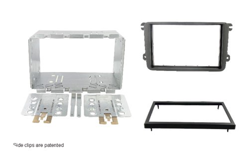 2-DIN frame Skoda Octavia 2007--