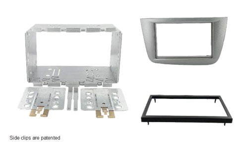 2-DIN FRAME SEAT TOLEDO / ALTEA