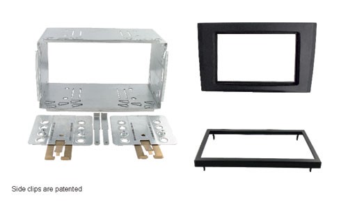 2-DIN frame Volvo XC90 2006> Antraciet