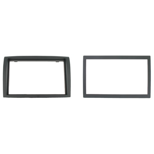 2-DIN frame Citroen Jumper  Ducato  Boxer 06-11 zwart