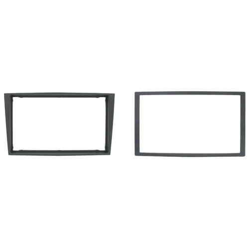 2-DIN frame Opel Astra 04 -10 zwart