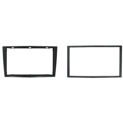 2-DIN frame Opel Corsa 06-11 zwart