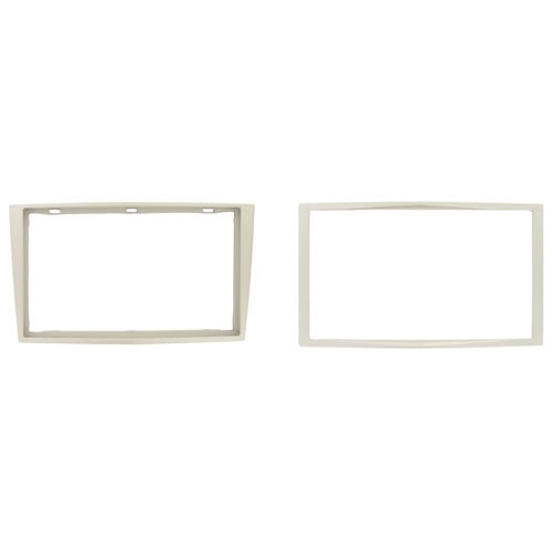 2-DIN frame Opel Astrta 06-10 Champagne