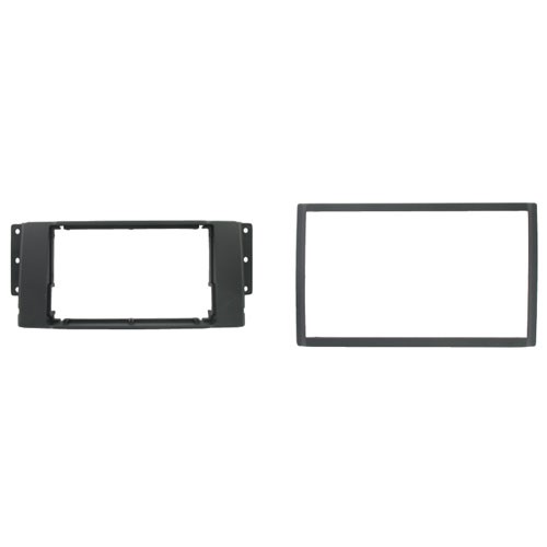2-DIN frame LR Discovery  Freelander  RR   RR Sport 05-09 zw