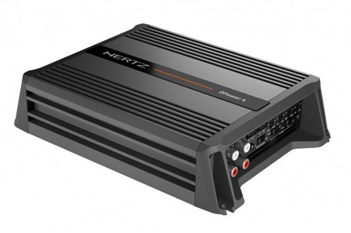 DPower 4 - D-CLASS 4 CHANNEL AMPLIFIER 4x65W