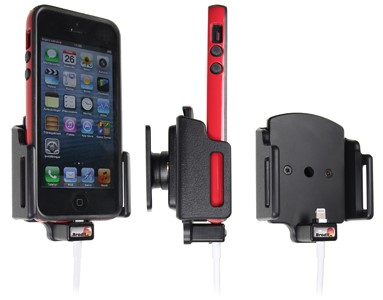 sensor Probleem Eigenlijk Brodit houder verstelb.62-77/6-10 iPhone SE/5S lightning->30 bij Automat