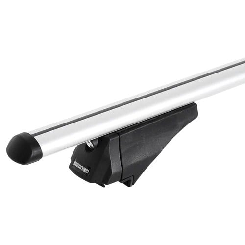 Menabo Tiger XL Zilver Dakdrager 135cm Gesloten Dakrails