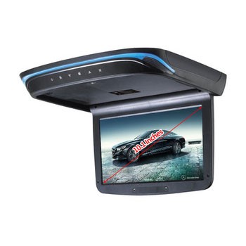 Plafondmonitor met USB + SDcard + HDMI - zwart