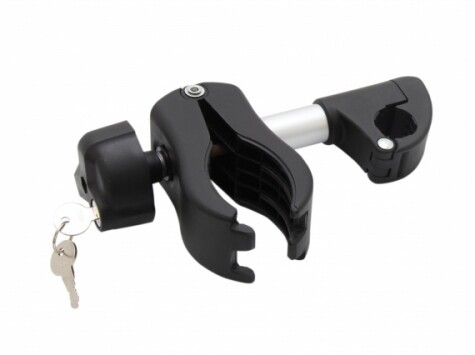 Framehouder Easy Fix afsluitbaar kort - 25 mm U-beugel - geschikt voor Diamant, SG2, SG3