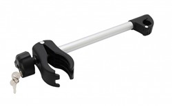 Framehouder Easy Fix afsluitbaar lang - 25 mm U-beugel - geschikt voor Diamant, SG2, SG3