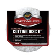 Meguiar's DA Microfiber Cutting Pad 6 (2-pack) 2 stuks"