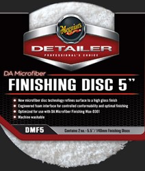 Meguiar's DA Microfiber Finishing Pad 5 (2-pack) 2 stuks"