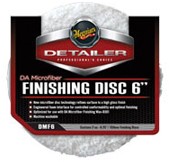 Meguiar's DA Microfiber Finishing Pad 6 (2-pack) 2 stuks"