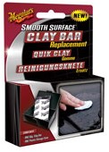 Meguiar's G1001EU Smooth Surface Clay Bar Replacement 80 Gram