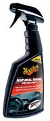 Meguiar's G4116EU Natural Shine Vinyl & Rubber Protectant 473ml - Spray