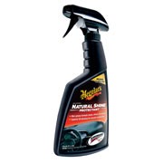 Meguiar's G4116EU Natural Shine Vinyl & Rubber Protectant 473ml - Spray