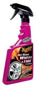 Meguiar's G9524EU Hot Rims Wheel & Tire Cleaner 710ml - Spray