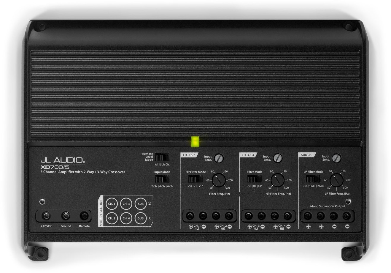 JL Audio XD700/5v2 Versterker bij Automat