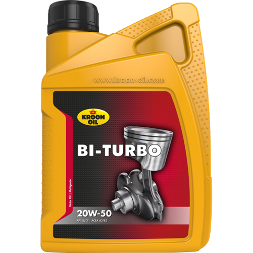 Kroon-Oil Bi-Turbo 20W-50