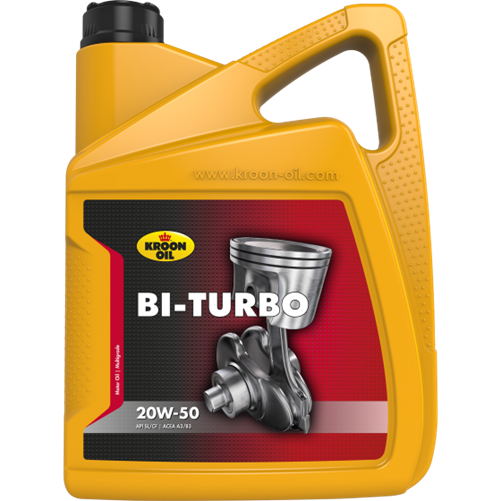 Kroon-Oil Bi-Turbo 20W-50