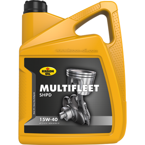 Kroon-Oil Multifleet SHPD 15W-40