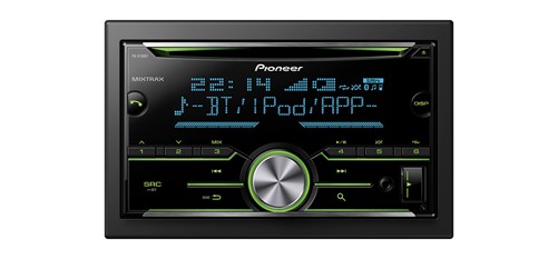 Pioneer FH-X730BT Receiver 2-DIN