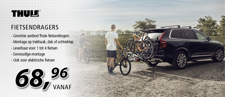 Thule Fietsendragers bij Automat