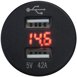 Usb, 12v, 24v connector