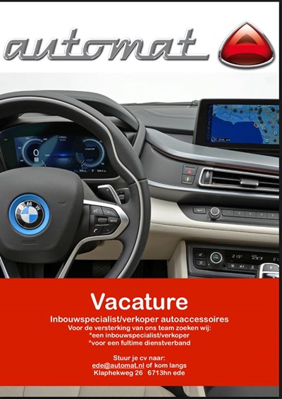 Vacatures Vacatures