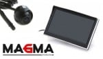 Complete set camera MA-KC-005 met  5 inch beeldscherm en 5 meter kabel