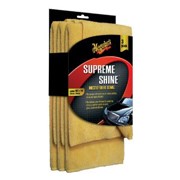 Meguiar's Supreme Shine Microfiber Towels (3-pack) ca.40x40cm