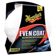 Meguiar's X3080EU Even-Coat Microfibre Applicator Pad (2-pack)