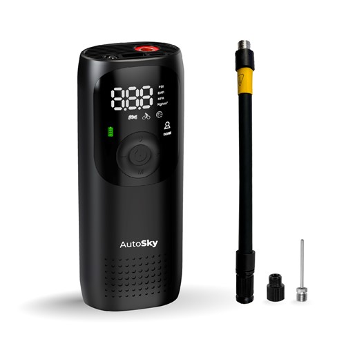 AutoSky tire inflator 