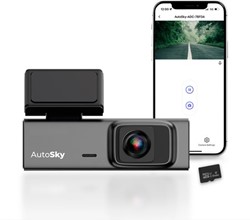 AutoSky ADC-201 2K Dash Cam Pro