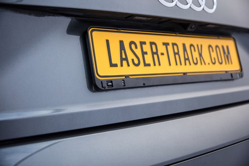LaserTrack Flare kentekenplaat transponder (dual)