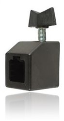 10995 Afdekkapje Zwart, moer & vleugelboutje