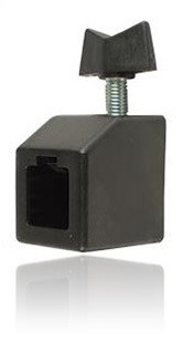 10995 Afdekkapje Zwart, moer & vleugelboutje