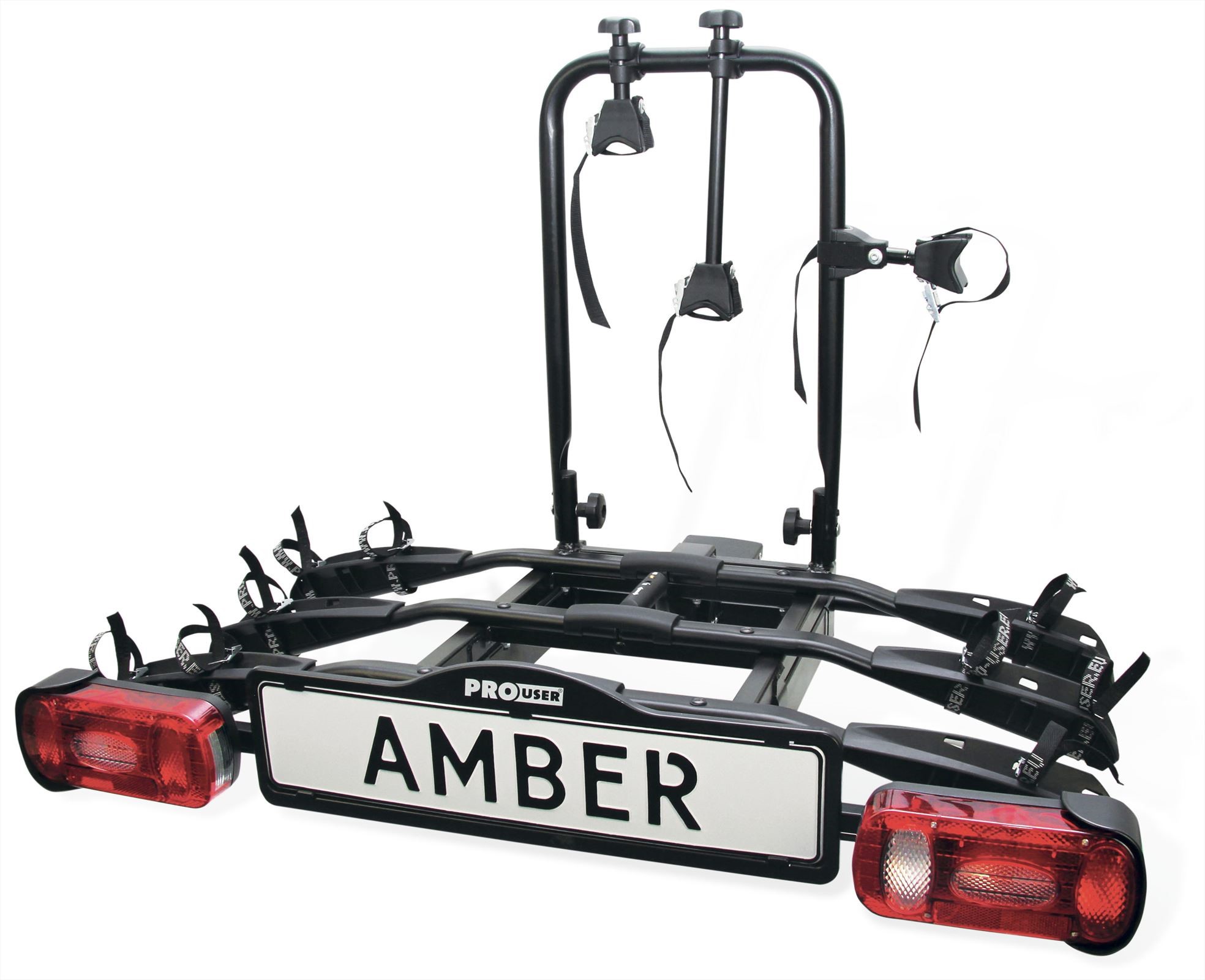 veerboot bellen uitbreiden Amber III Trekhaak fietsendrager voor 3 fietsen bij Automat
