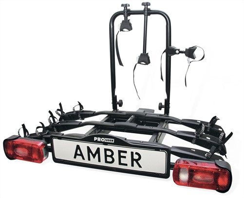Amber III Trekhaak fietsendrager voor 3 fietsen
