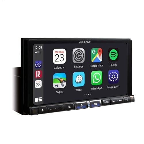 Alpine iLX-705D - 7" Digital Media Station met CarPlay en AA
