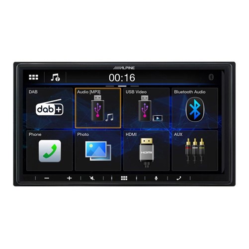 Alpine iLX-W690D - 7" Multimedia systeem met CarPlay, AA & DAB