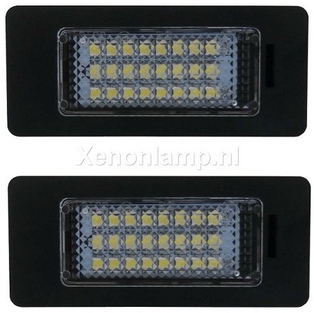 Audi LED kenteken verlichting unit - Wit bij Automat Audi LED kenteken verlichting unit - Wit bij Automat