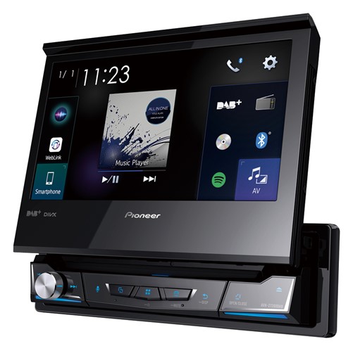 Pioneer AVH-Z7200DAB Audio/Video Reviever